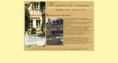 Desktop Screenshot of ferienwohnung-sommerach.de