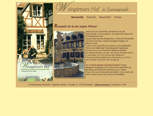 Tablet Screenshot of ferienwohnung-sommerach.de